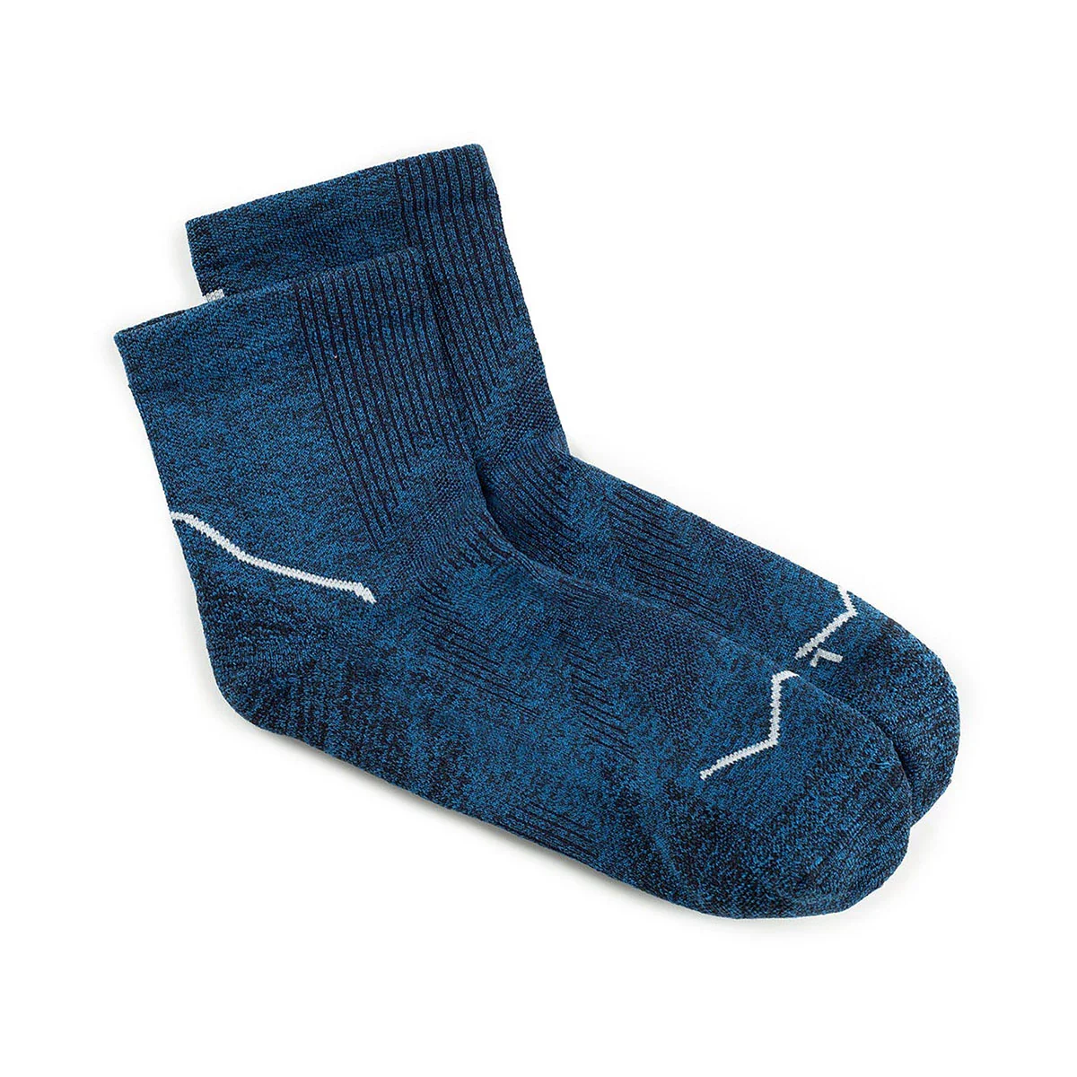Buff Unisex DryFlx® Quarter Socks Blue 137790.707 - Image 3