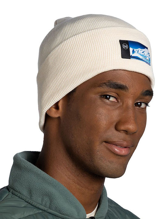 Buff Unisex Knitted Beanie Lilon Gem Crystal Grey 136676.008.10.00 - Image 4