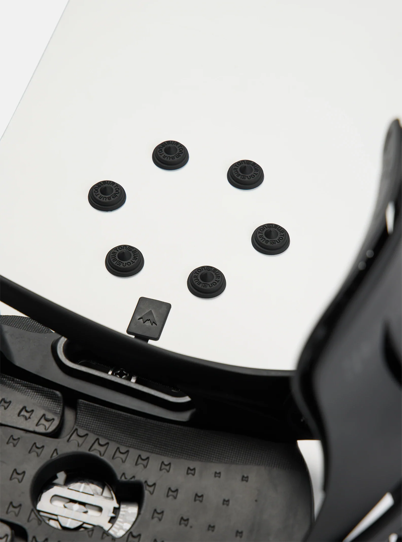 Burton Aluminum Stud Stomp Pad Black 1079810000 - Image 3