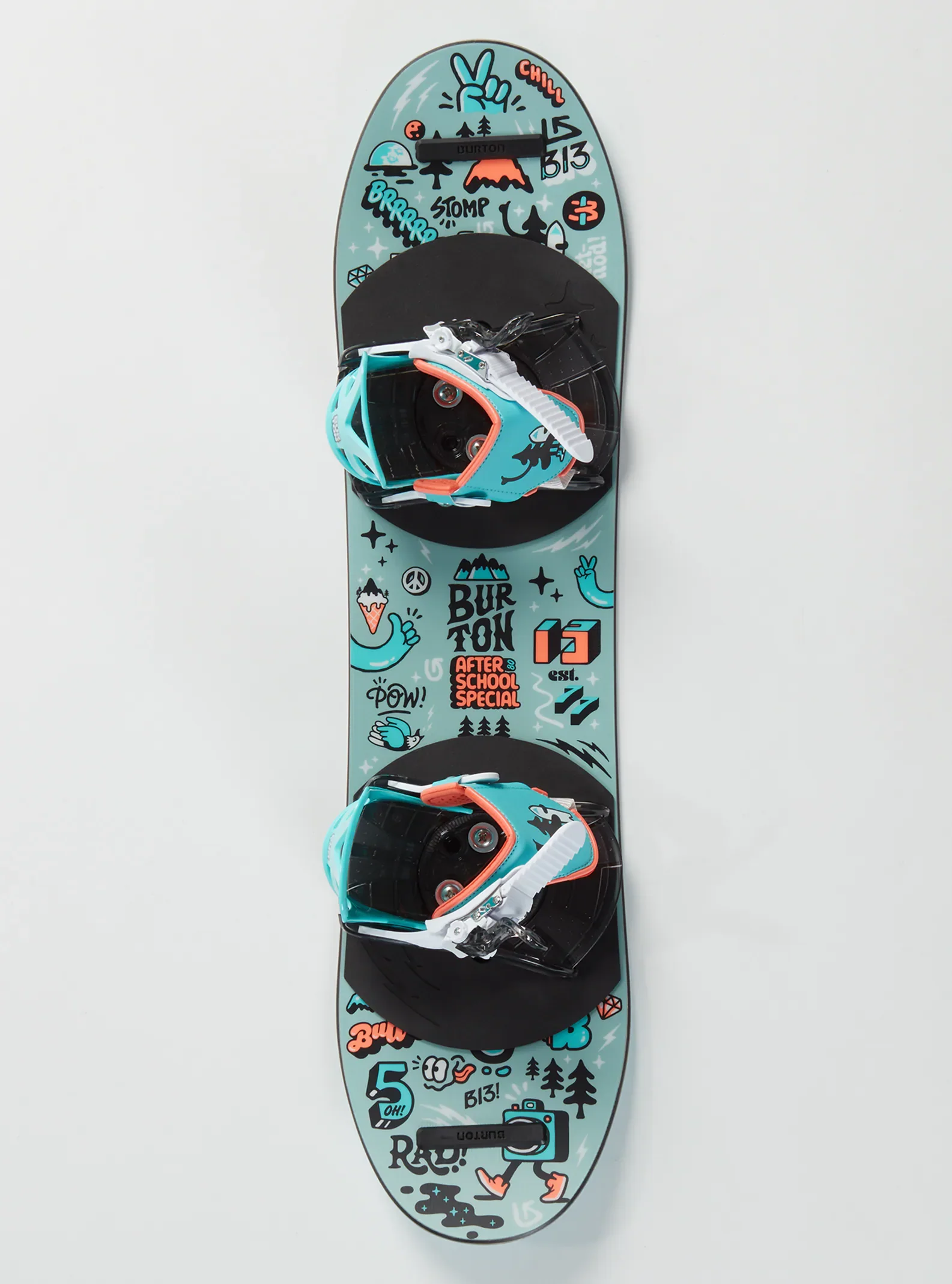 Burton Kids' After School Special 90 Snowboard & Binding Package 1073113A03RG90 - Image 5