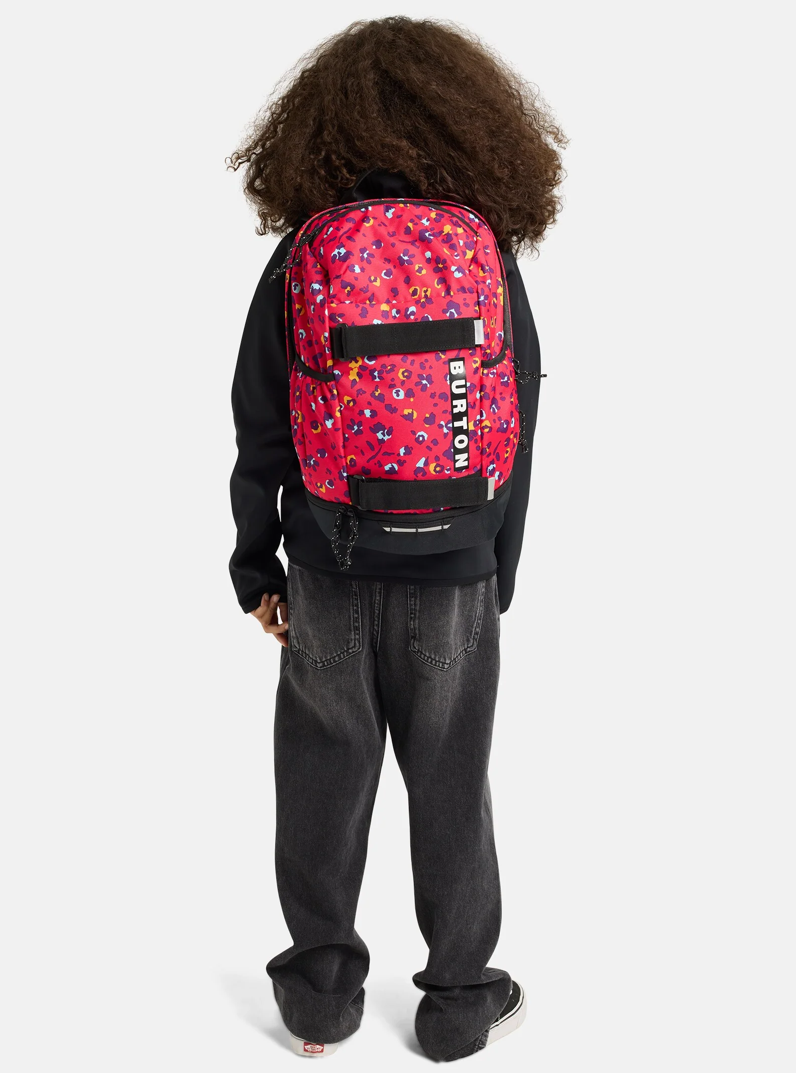 Burton Kids' Burton Distortion 18L Backpack Wildcat Floral 2273014EVERG - Image 3