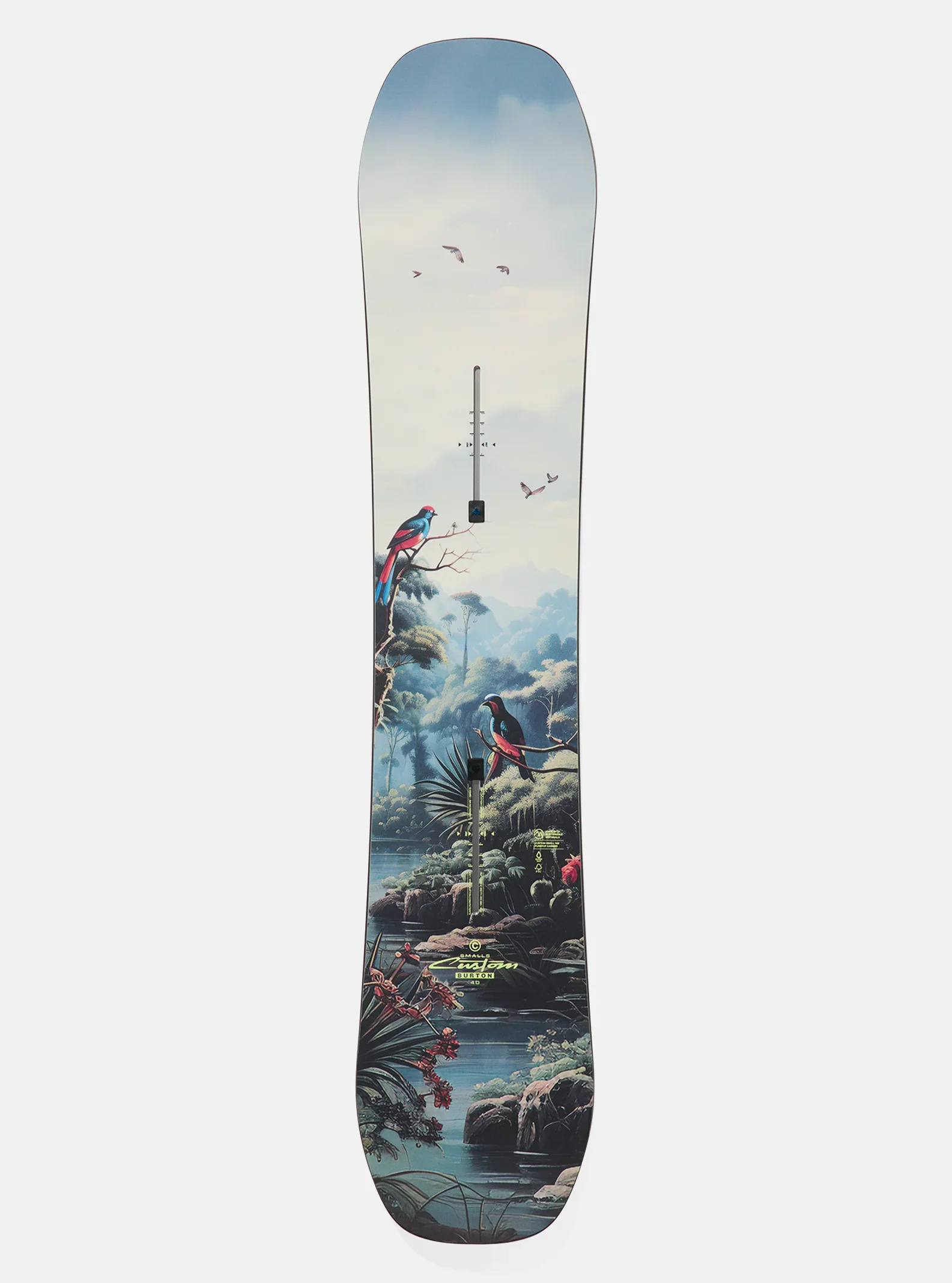 Burton Kids' Custom Smalls Camber 145 Snowboard 2019517A03RG145 - Image 2