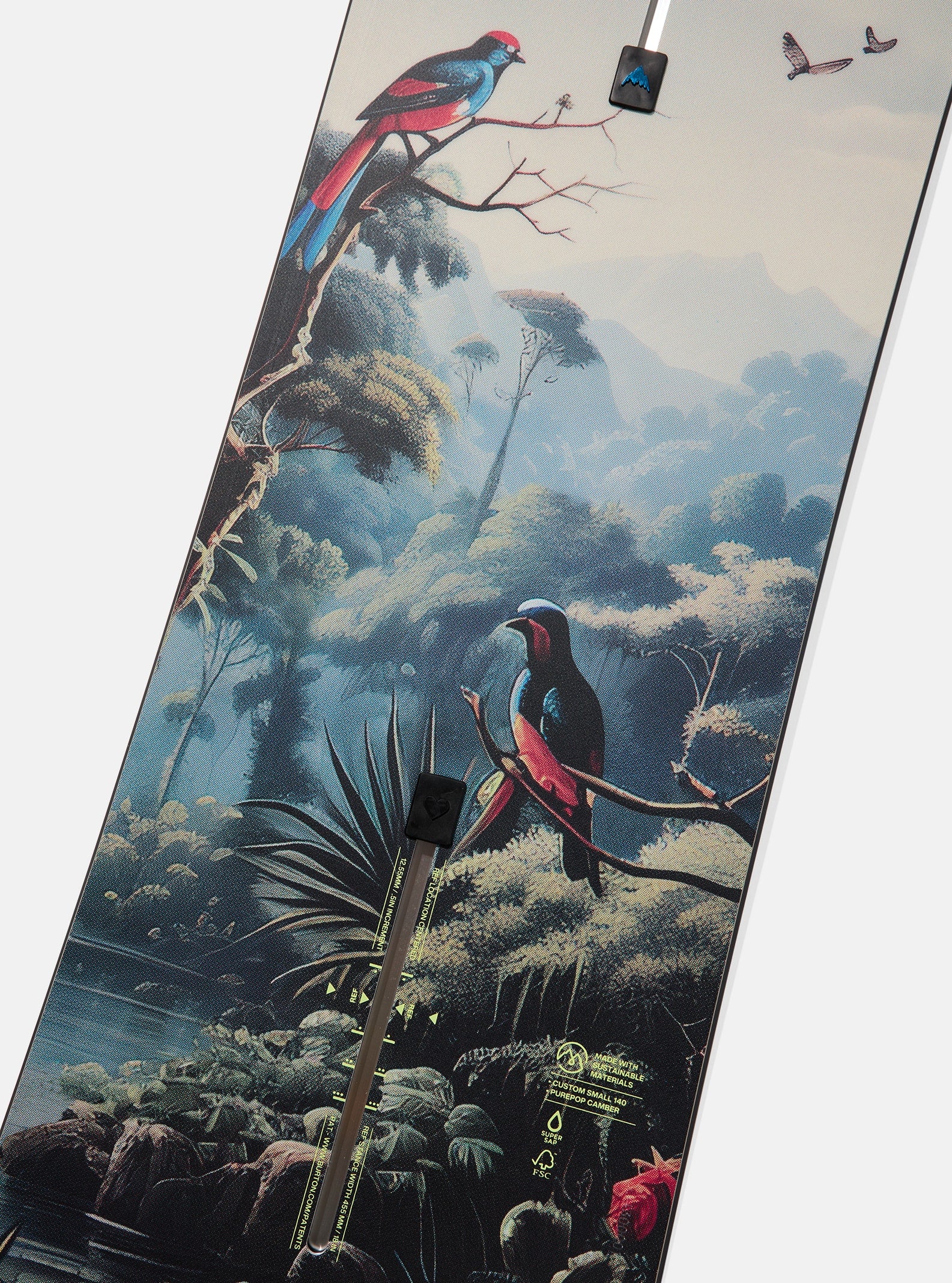 Burton Kids' Custom Smalls Camber 145 Snowboard 2019517A03RG145 - Image 5