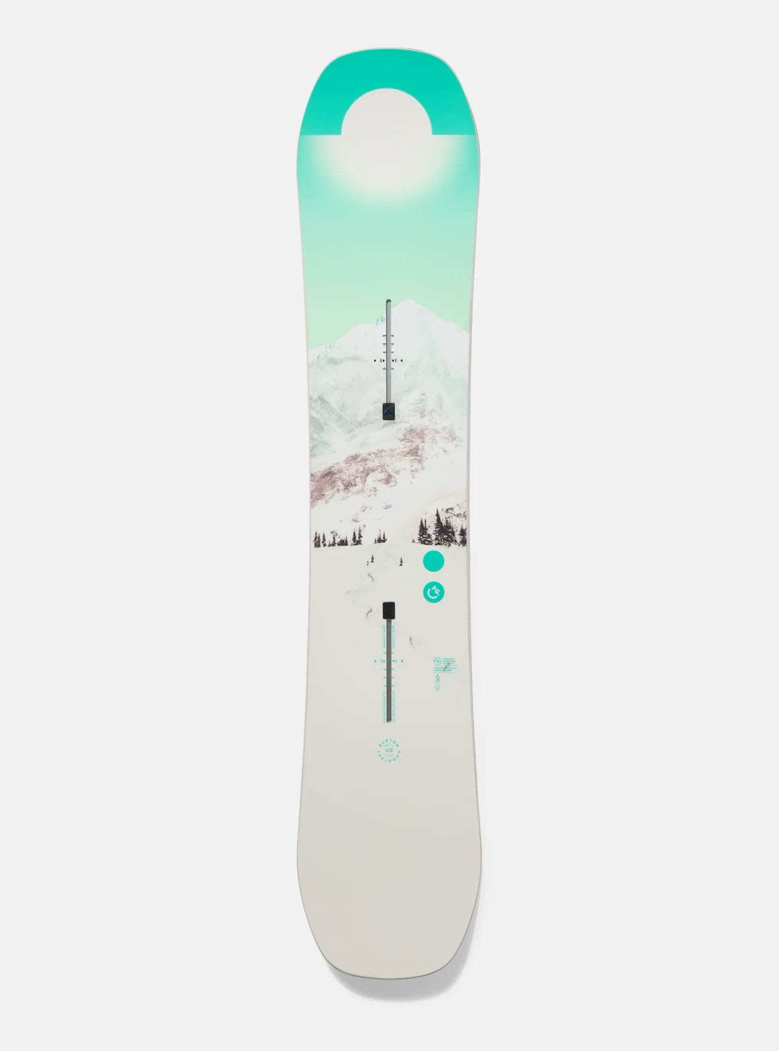 Burton Kids' Feelgood Smalls Camber 140 Snowboard 2019617A03RG140 - Image 2