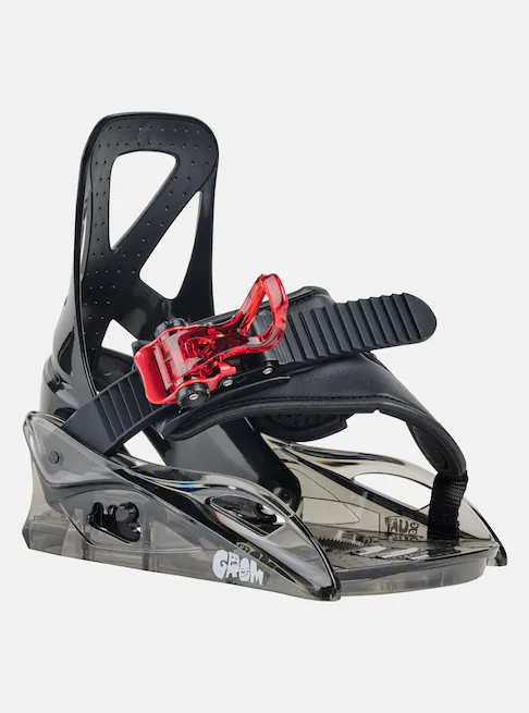 Burton Kids' Grom Disc Snowboard Bindings Black 10577105001 - Image 2