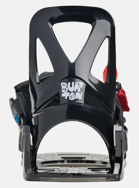 Burton Kids' Grom Disc Snowboard Bindings Black 10577105001 - Image 3