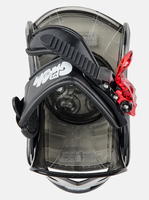 Burton Kids' Grom Disc Snowboard Bindings Black 10577105001 - Image 4