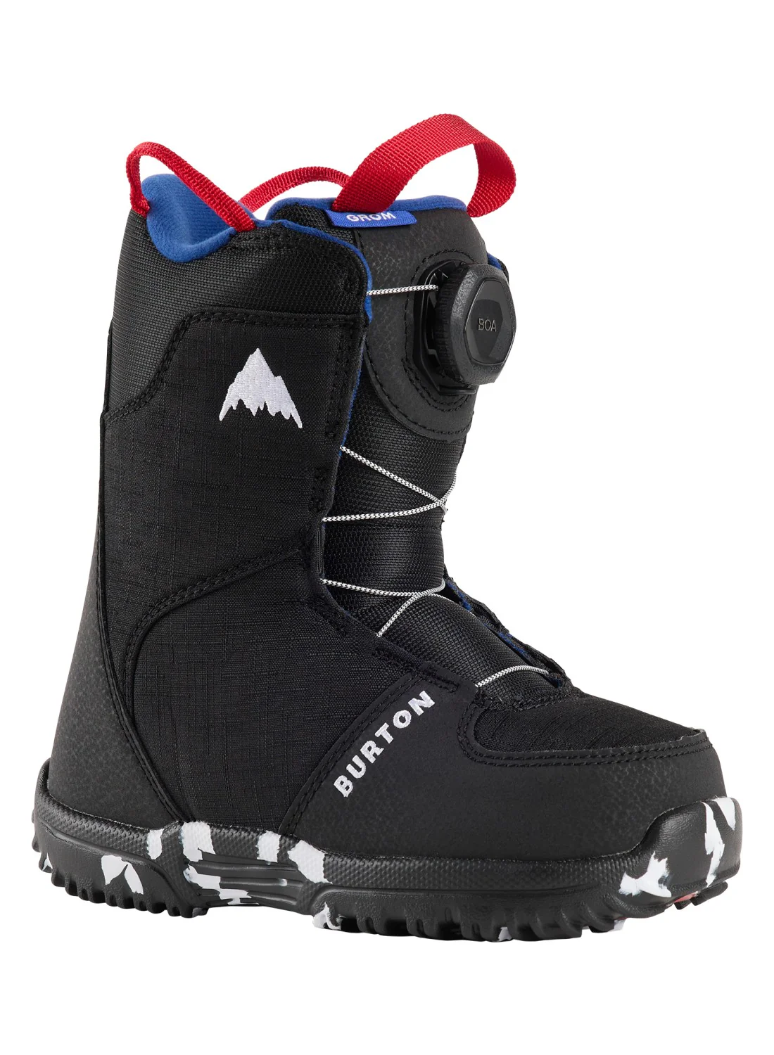 Burton Kids' Mini Grom BOA® Snowboard Boots Black 1508913A02
