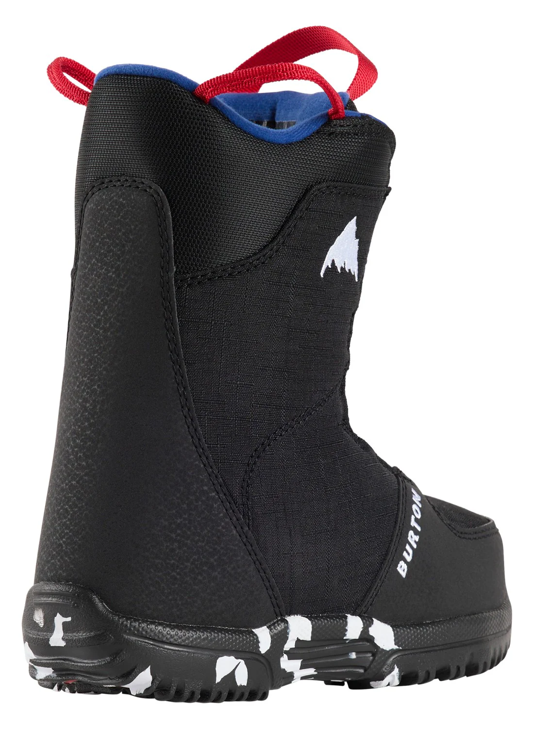 Burton Kids' Mini Grom BOA® Snowboard Boots Black 1508913A02 - Image 2