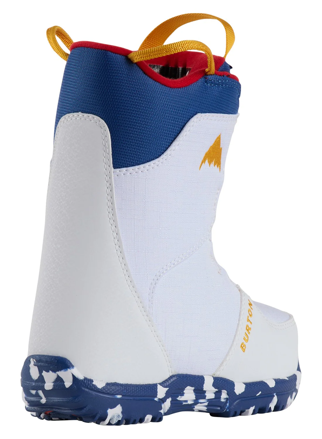 Burton Kids' Mini Grom BOA® Snowboard Boots White 1508913A50 - Image 2