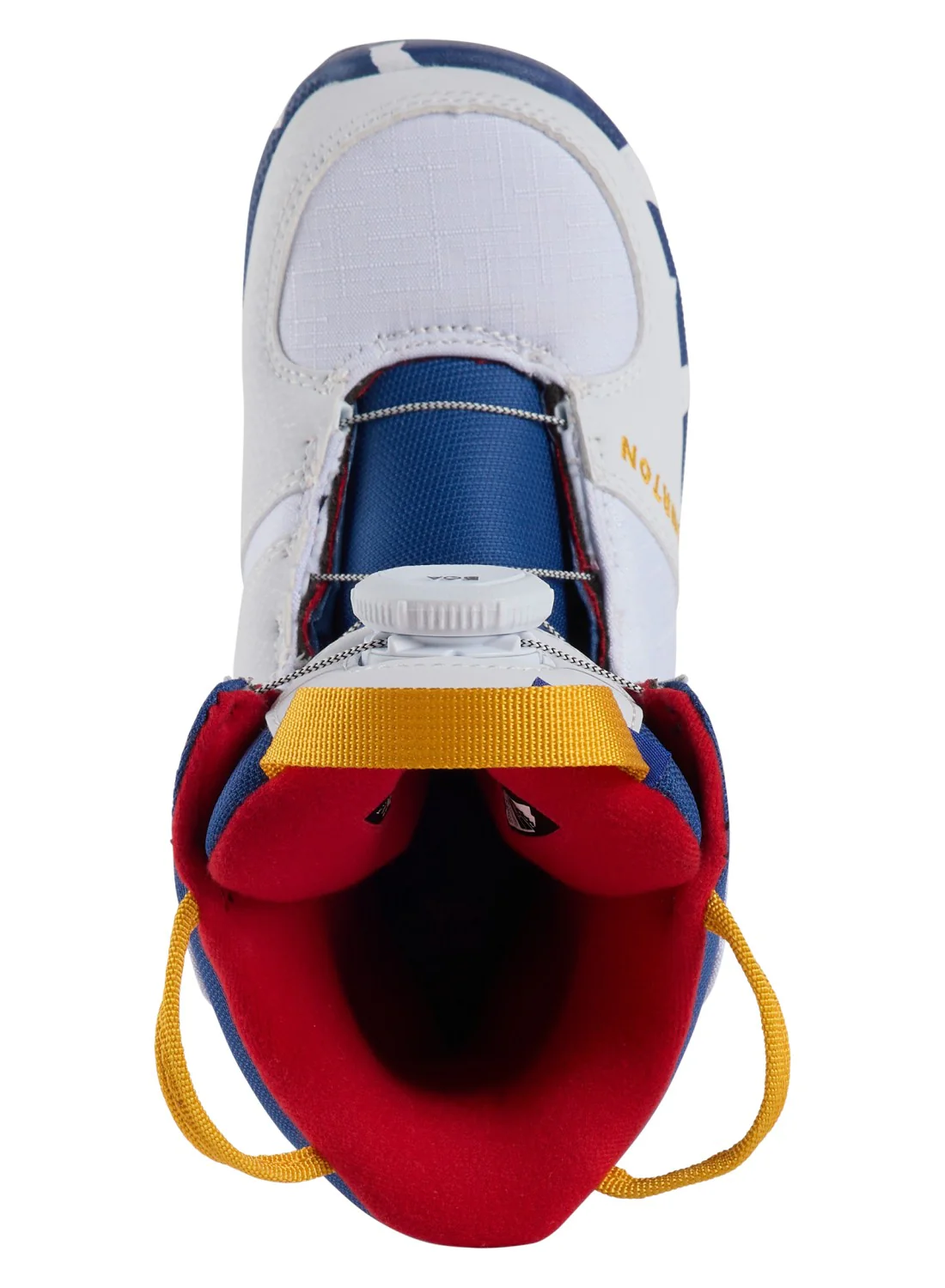 Burton Kids' Mini Grom BOA® Snowboard Boots White 1508913A50 - Image 4