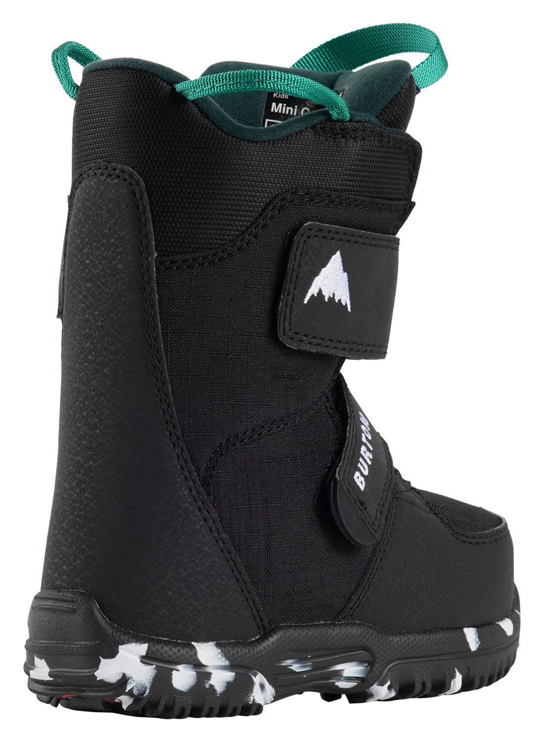 Burton Kids' Mini Grom Snowboard Boots Black 1064514A02 - Image 2