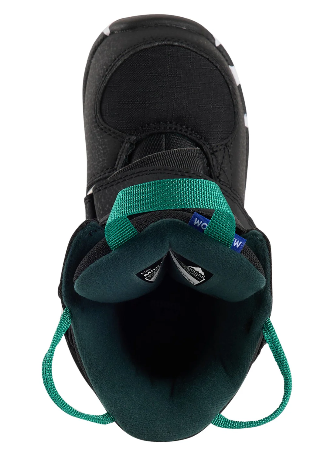 Burton Kids' Mini Grom Snowboard Boots Black 1064514A02 - Image 4