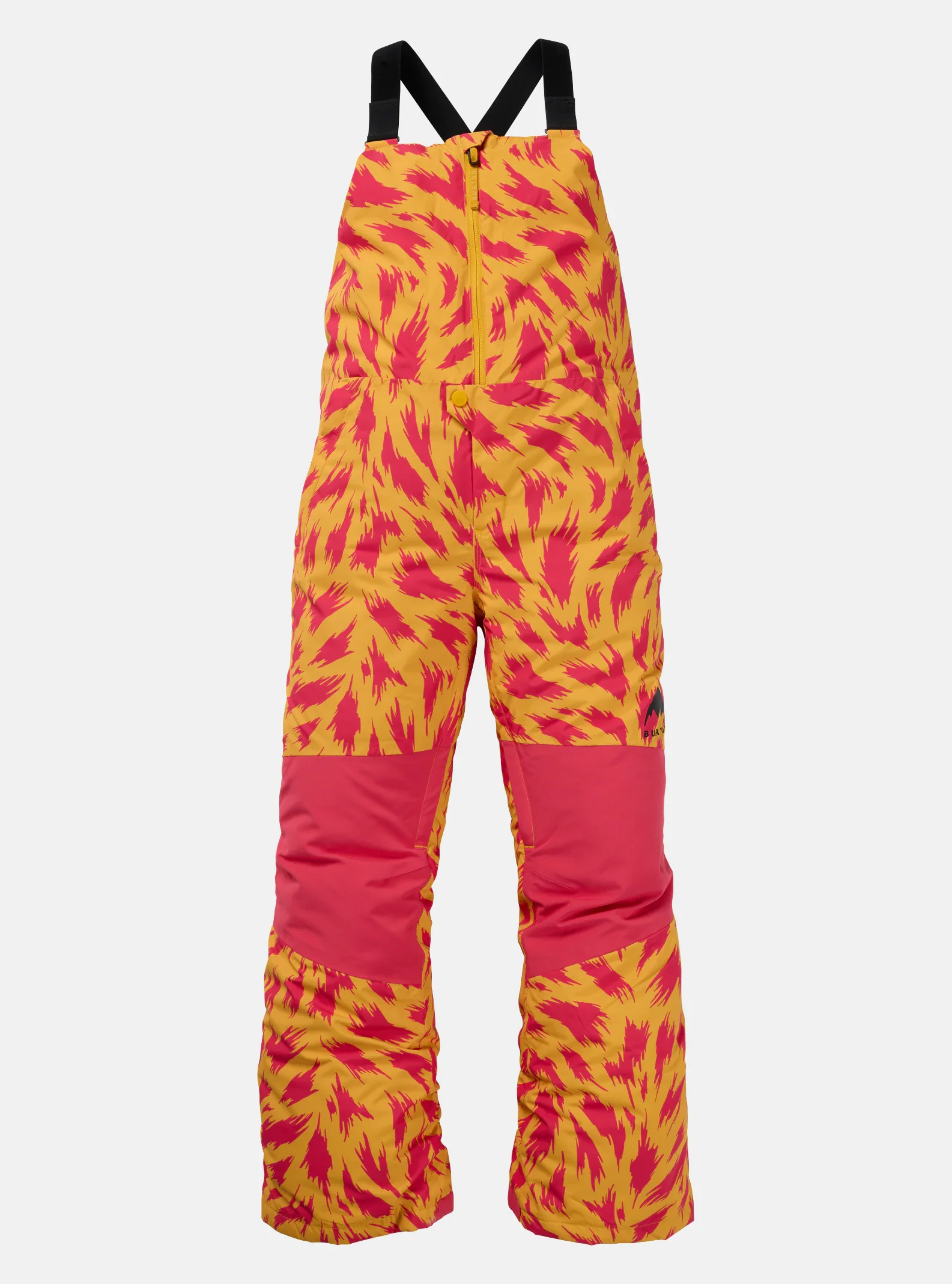 Burton Kids' Skylar 2L Bib Pants Fur Goldenrod 17150108963 - Image 6