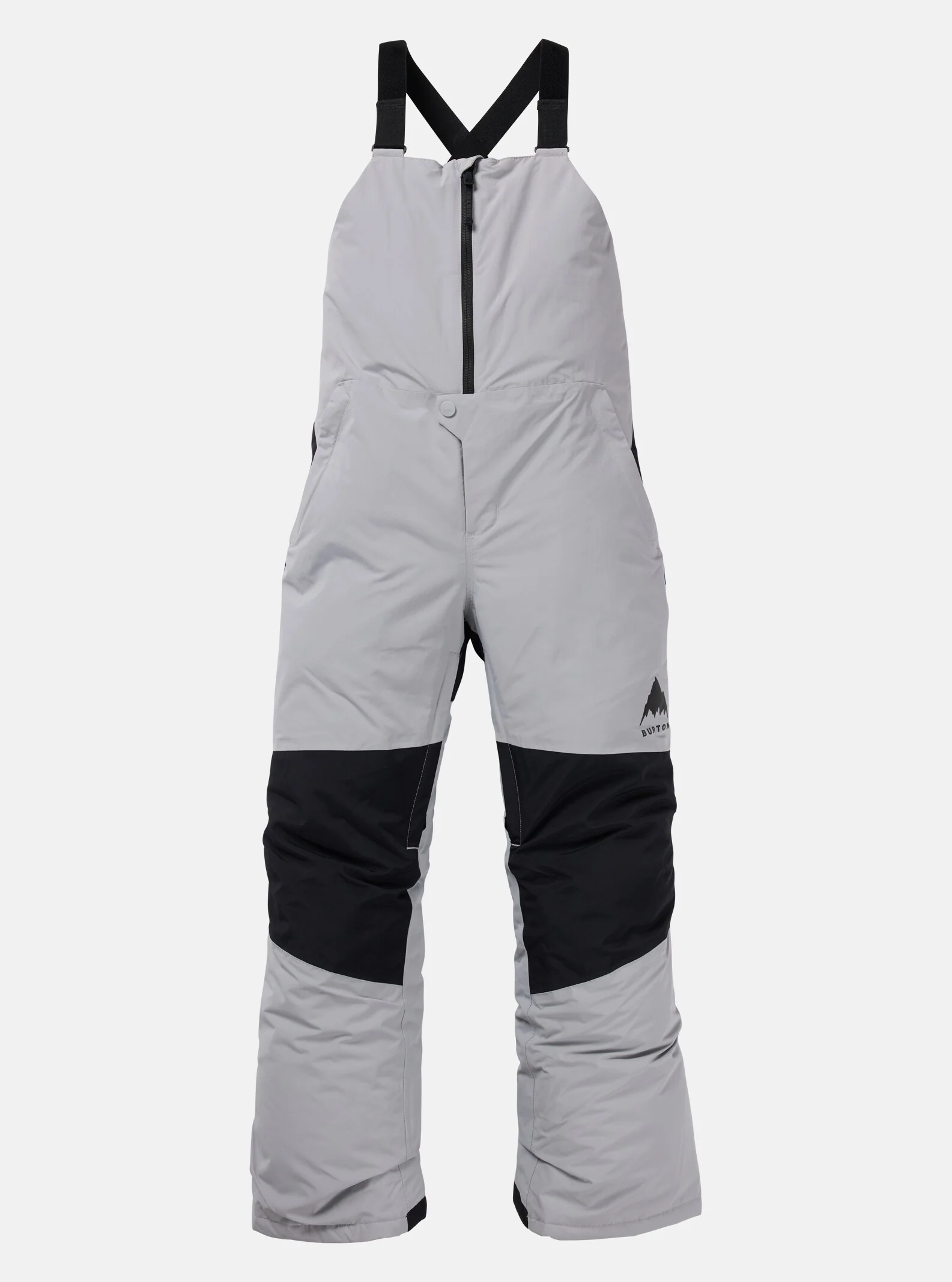 Burton Kids' Skylar 2L Bib Pants Silver Sconce 17150108020 - Image 8