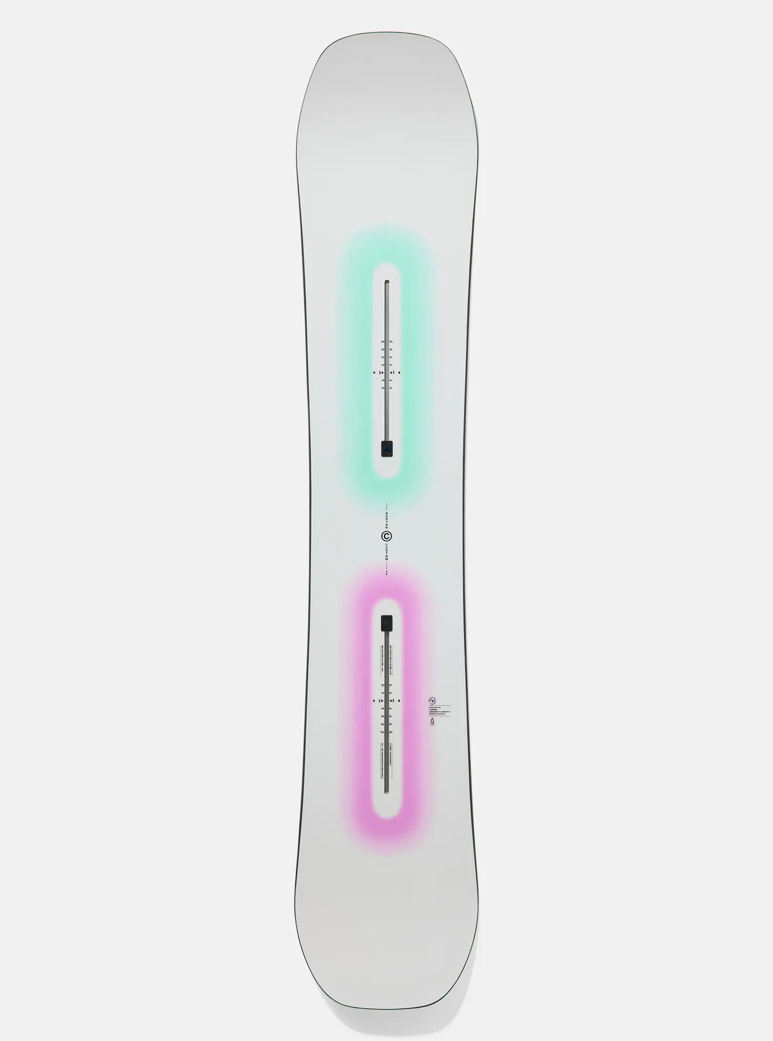Burton Men' Custom Camber 162 Snowboard Glow 1068819AI2RG162 - Image 2