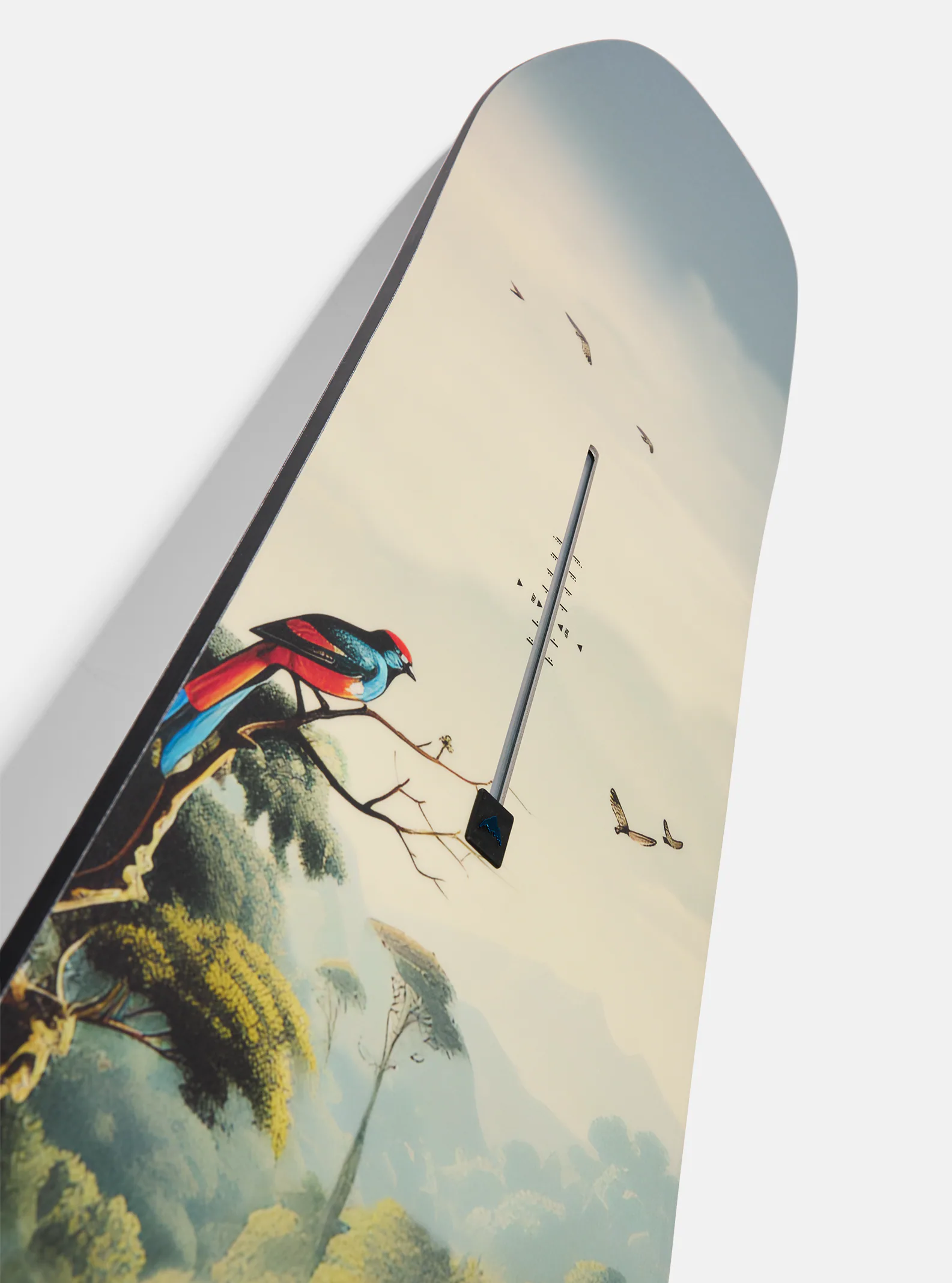 Burton Men' Custom Flying V 162 Snowboard Jungle 107071997DRG162 - Image 5