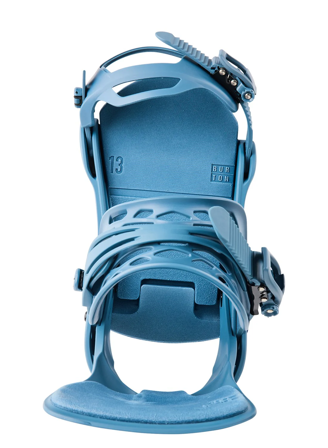 Burton Men's Cartel Re:Flex Snowboard Bindings Bluestone 1053917BB2 - Image 4