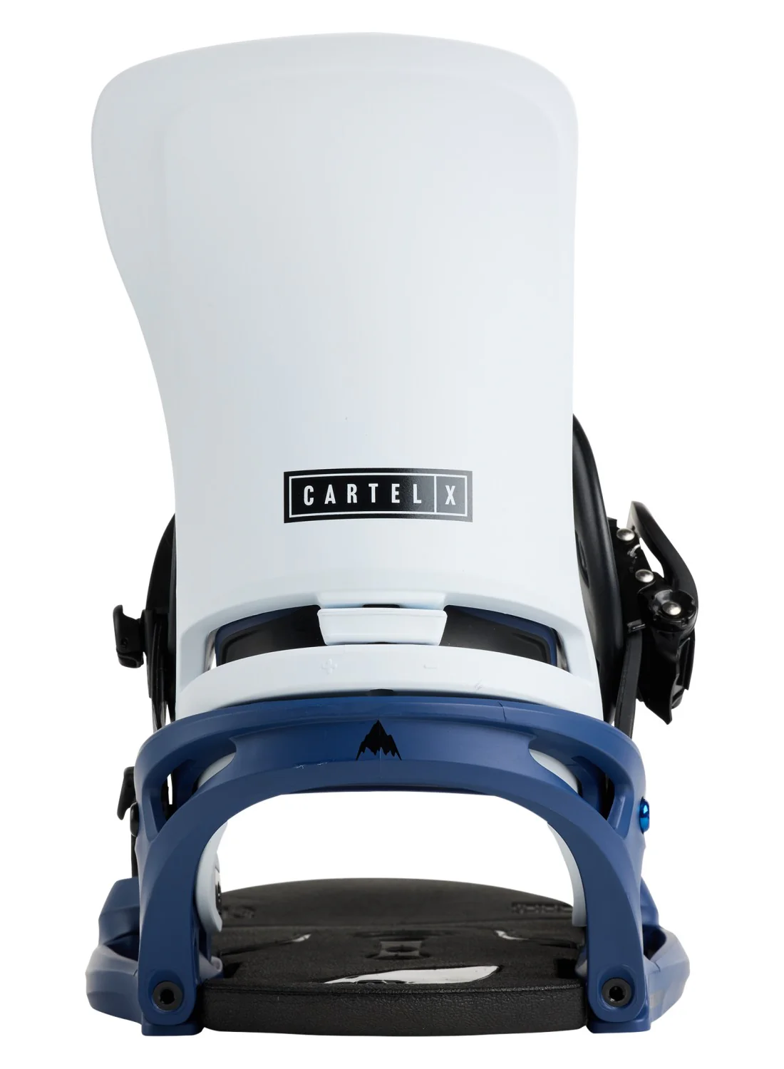 Burton Men's Cartel X EST® Snowboard Bindings Nightfall/White 2223210E2N - Image 3