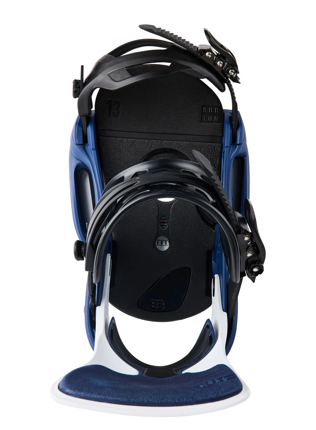 Burton Men's Cartel X EST® Snowboard Bindings Nightfall/White 2223210E2N - Image 4