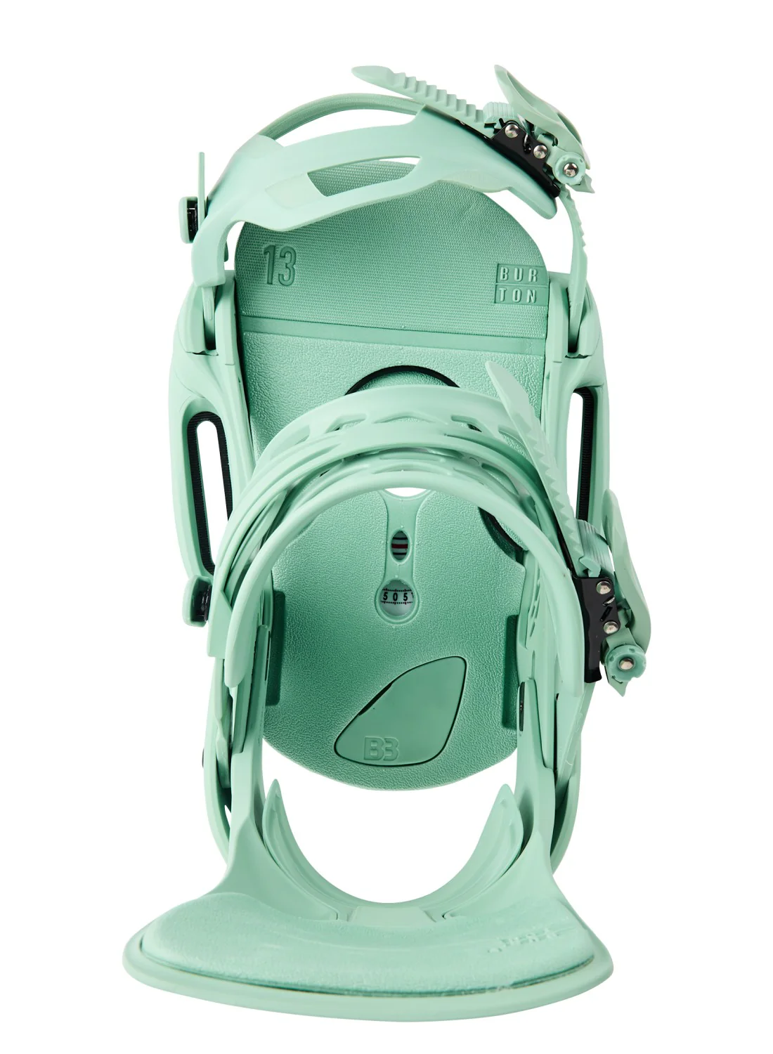 Burton Men's Cartel X EST® Snowboard Bindings Soft Sage 2223210EWV - Image 4