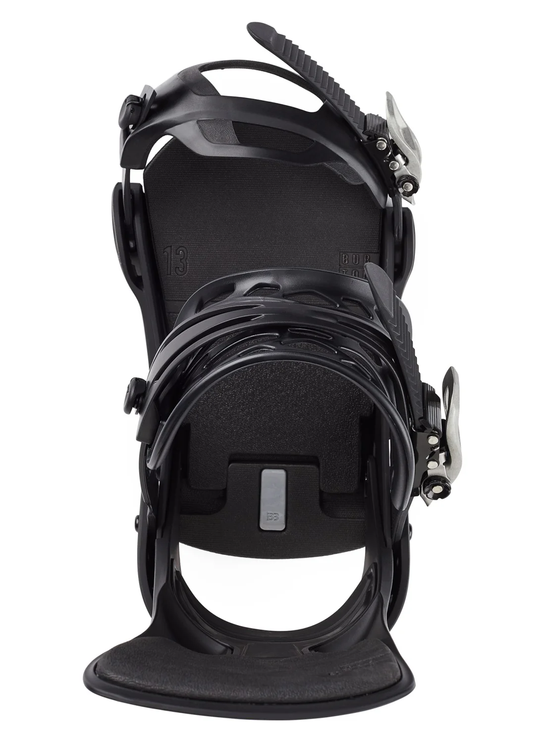 Burton Men's Cartel X Re:Flex Snowboard Bindings Black 2223010A02 - Image 4