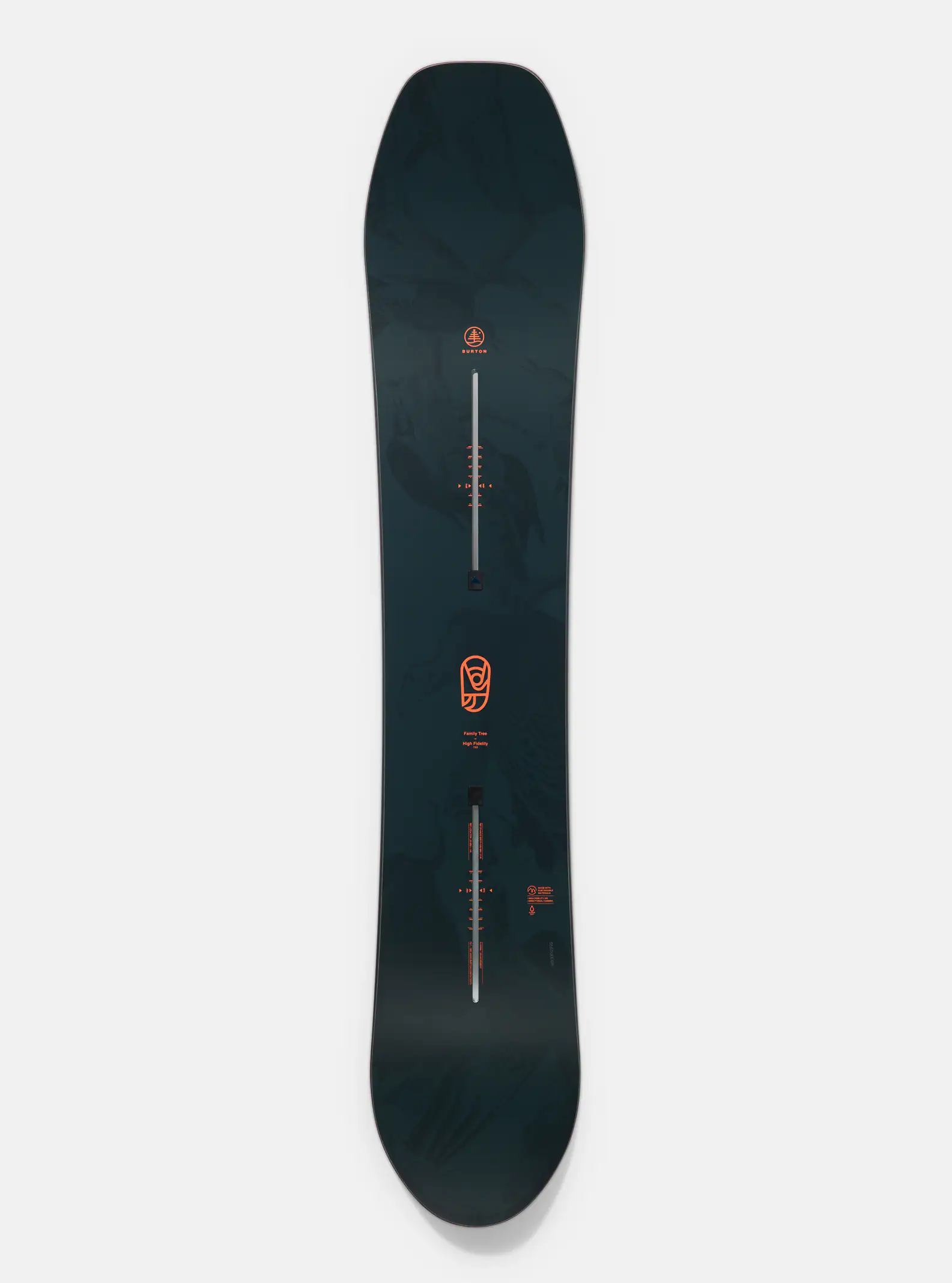 Burton Men's Family Tree High Fidelity Camber 162 Snowboard 2437011A03RG162 - Image 3