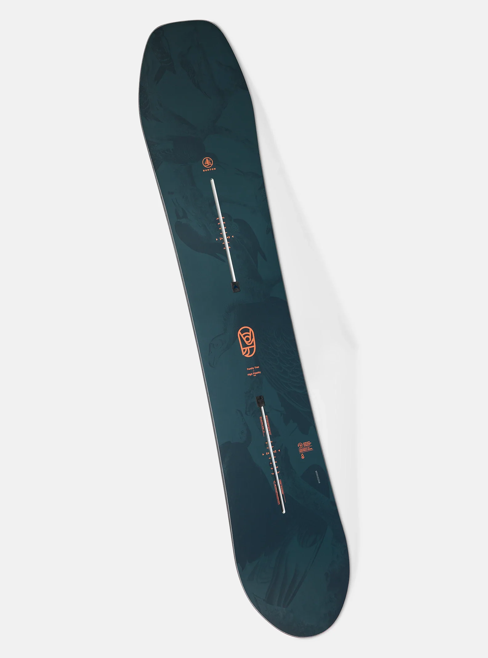 Burton Men's Family Tree High Fidelity Camber 162 Snowboard 2437011A03RG162 - Image 4
