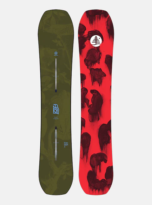 Burton Men's Family Tree Hometown Hero Camber 156 Snowboard 222450303A