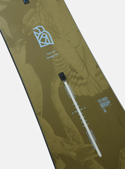Burton Men's Family Tree Hometown Hero Camber 156 Snowboard 222450303A - Image 2