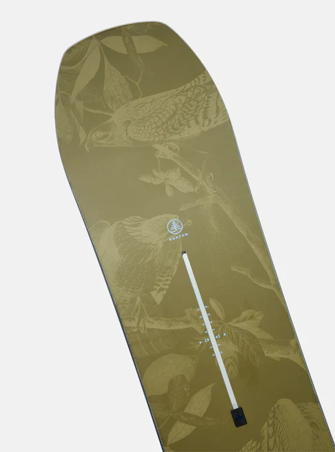 Burton Men's Family Tree Hometown Hero Camber 156 Snowboard 222450303A - Image 5