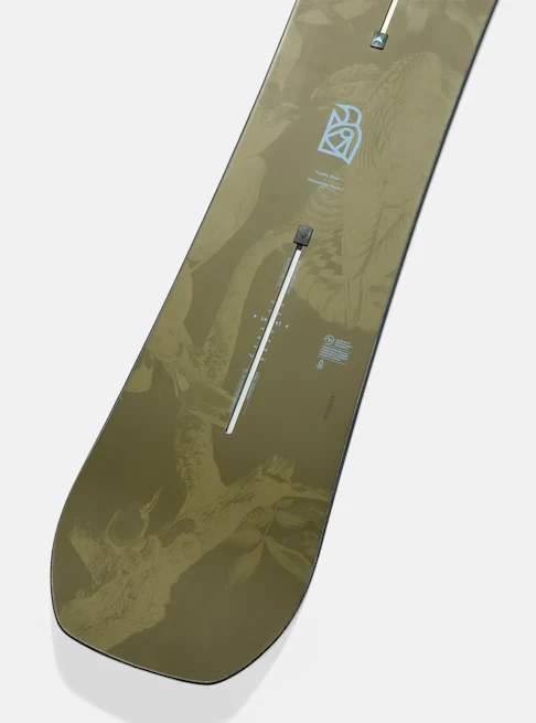 Burton Men's Family Tree Hometown Hero Camber 156 Snowboard 222450303A - Image 6