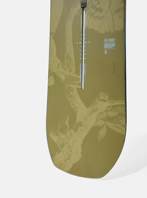Burton Men's Family Tree Hometown Hero Camber 156 Snowboard 222450303A - Image 7