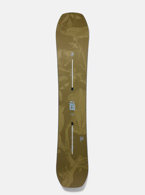 Burton Men's Family Tree Hometown Hero Camber 156 Snowboard 222450303A - Image 9