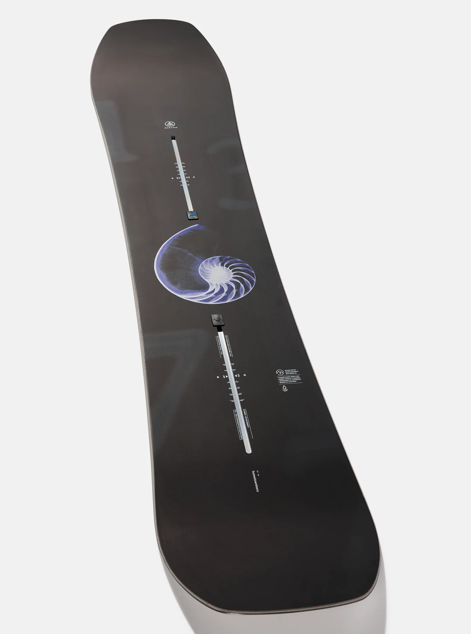 Burton Men's Family Tree Hometown Hero Camber 160 Snowboard Xray 2224513E1QRG60 - Image 4
