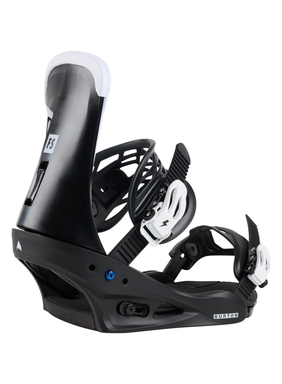 Burton Men's Freestyle Re:Flex Snowboard Bindings Black 105441BA02