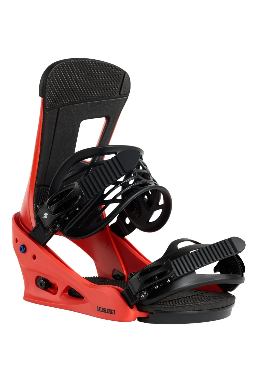 Burton Men's Freestyle Re:Flex Snowboard Bindings Fiesta Red 105441BH66 - Image 2