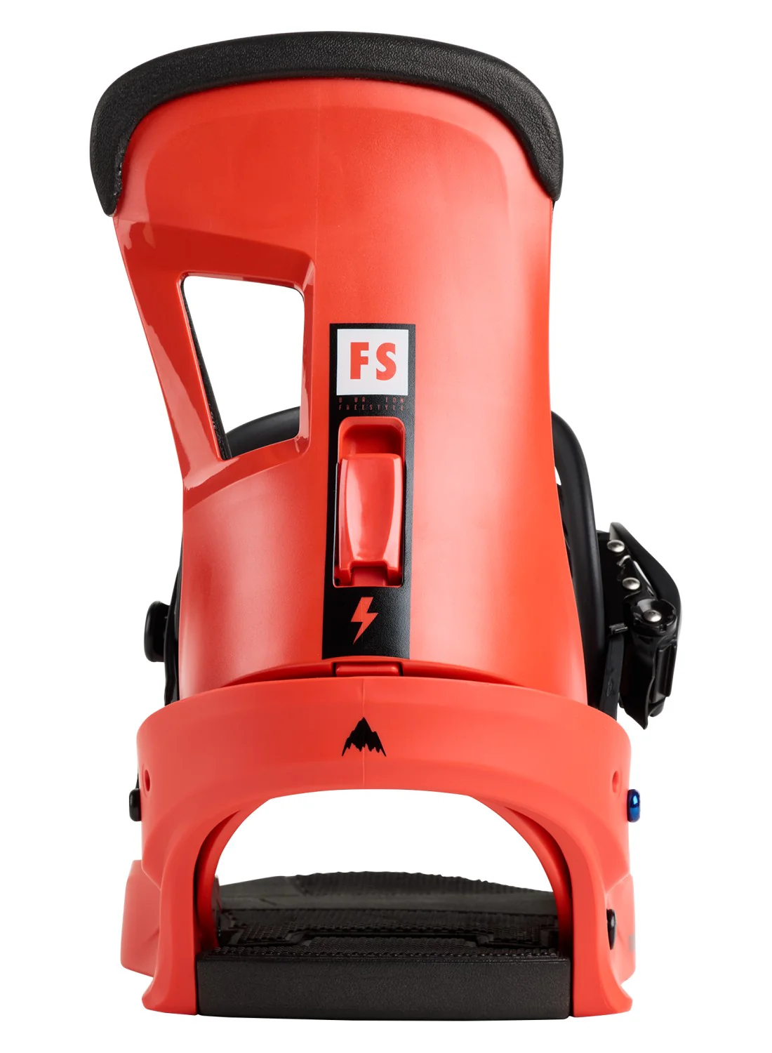 Burton Men's Freestyle Re:Flex Snowboard Bindings Fiesta Red 105441BH66 - Image 3