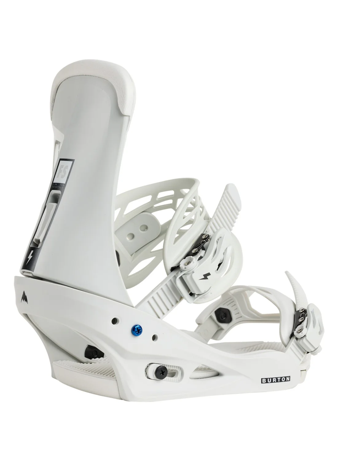 Burton Men's Freestyle Re:Flex Snowboard Bindings Grey Cloud 105441B27O