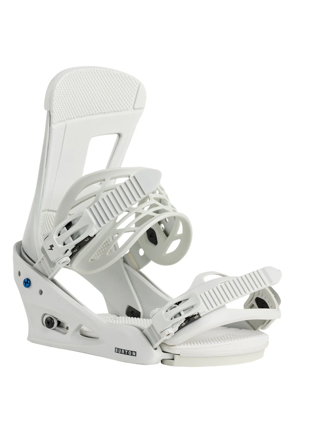 Burton Men's Freestyle Re:Flex Snowboard Bindings Grey Cloud 105441B27O - Image 2