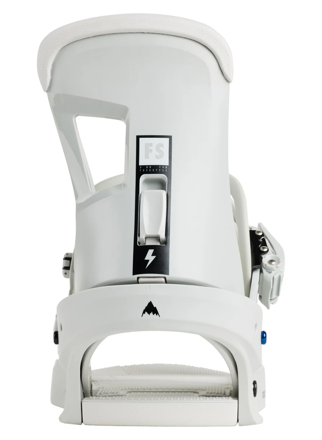 Burton Men's Freestyle Re:Flex Snowboard Bindings Grey Cloud 105441B27O - Image 3
