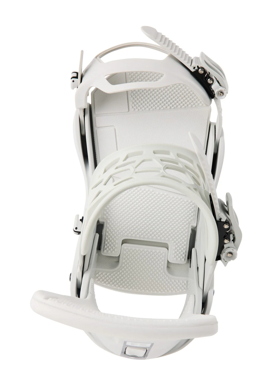 Burton Men's Freestyle Re:Flex Snowboard Bindings Grey Cloud 105441B27O - Image 4