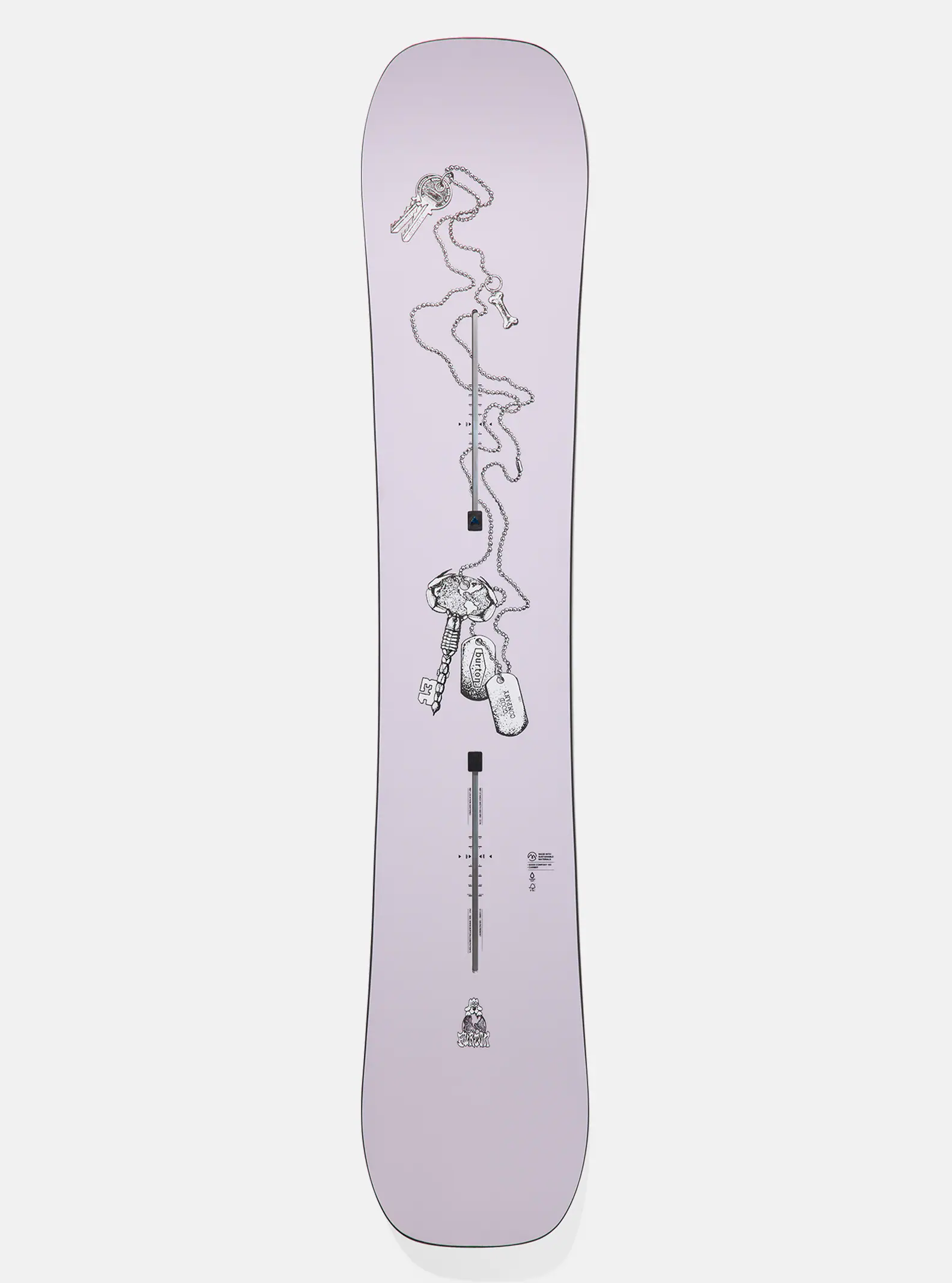 Burton Men's Good Company Camber 152 Snowboard 2359513A03RG152 - Image 6