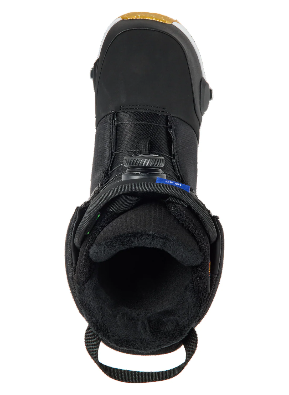Burton Men's Highshot Step On® Snowboard Boots Black 3029510A02 - Image 5