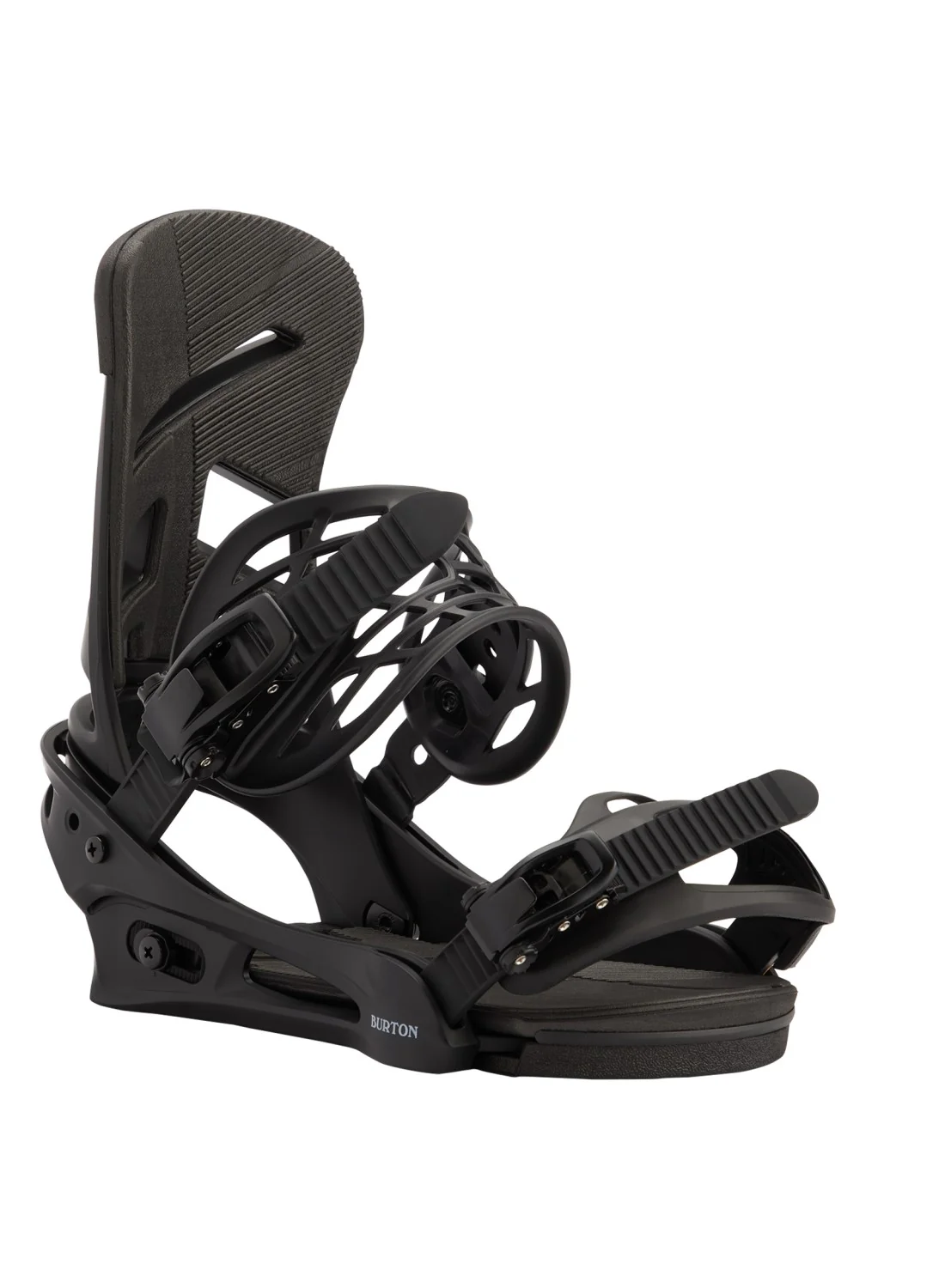Burton Men's Mission Re:Flex Snowboard Bindings Black 1054617A02 - Image 2