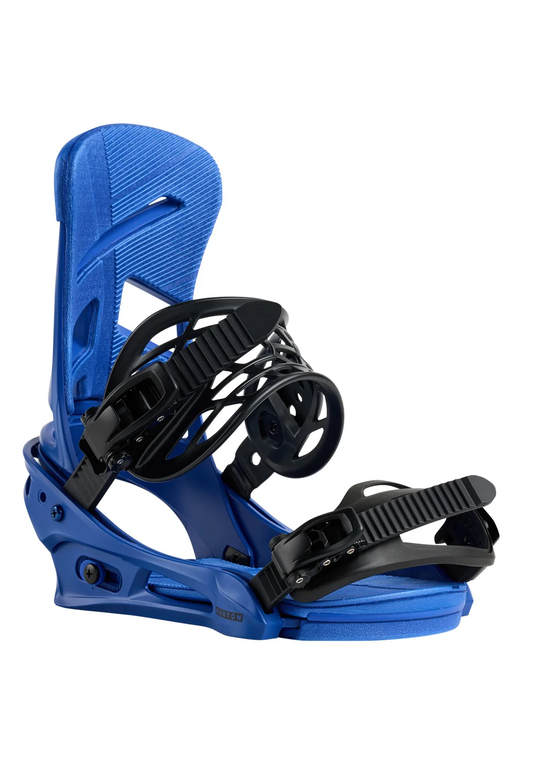Burton Men's Mission Re:Flex Snowboard Bindings Jake Blue 105461729O - Image 2