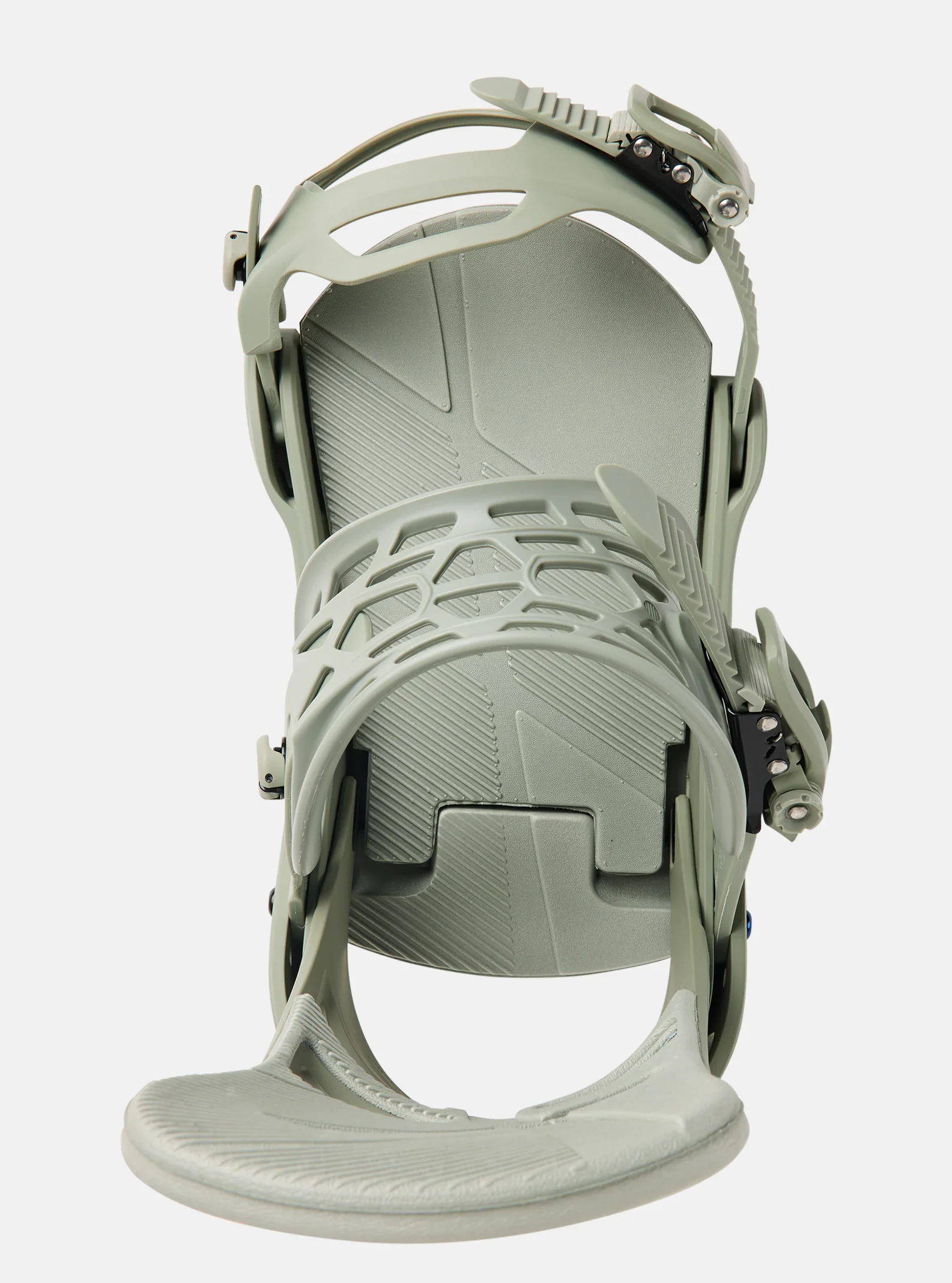Burton Men's Mission Re:Flex Snowboard Bindings Talc Green 1054617EYW - Image 4