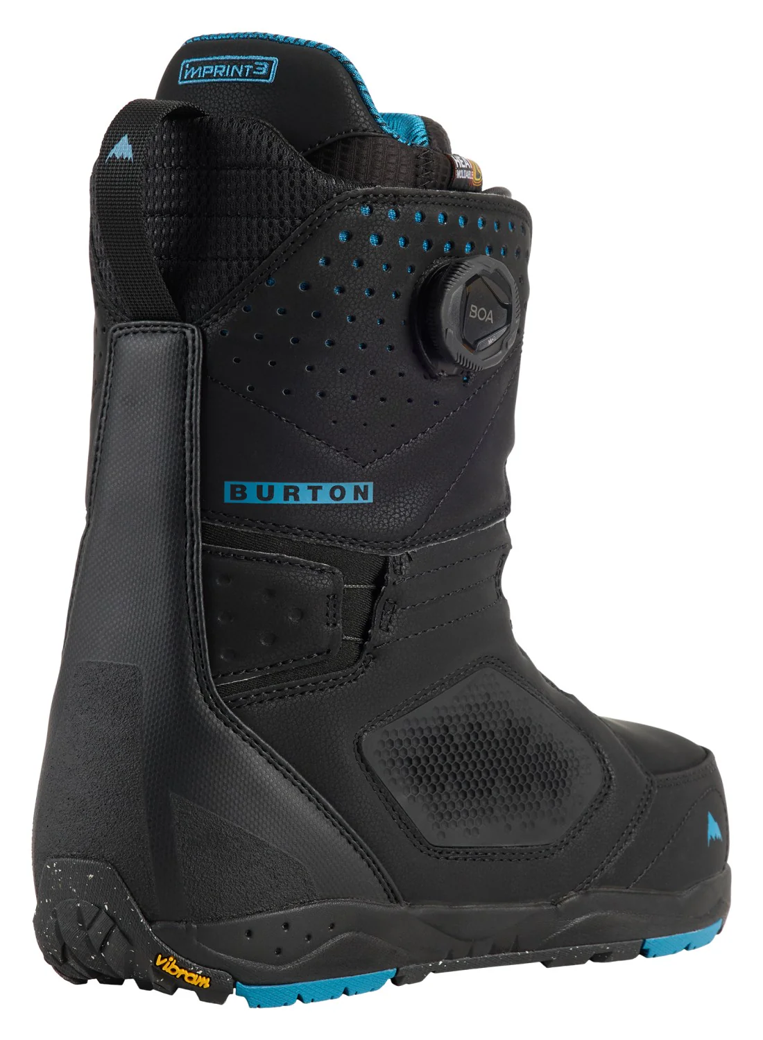 Burton Men's Photon BOA® Snowboard Boots Black 1508616A02 - Image 2
