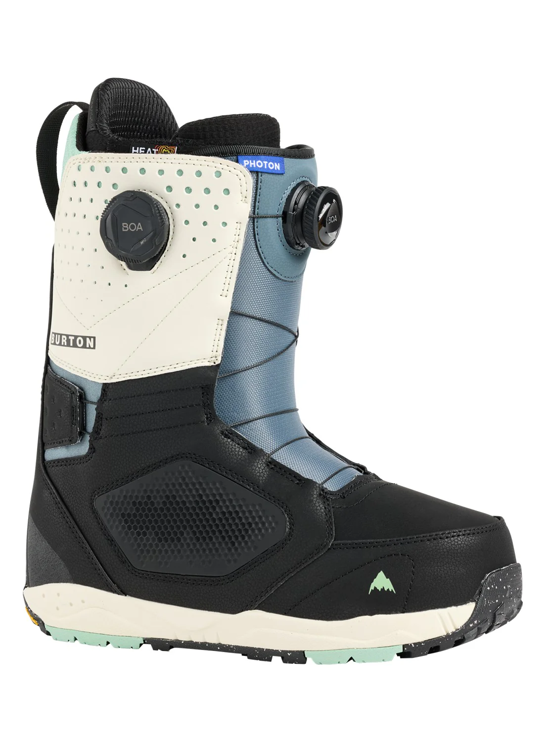 Burton Men's Photon BOA® Snowboard Boots Black/Multi 1508616K94