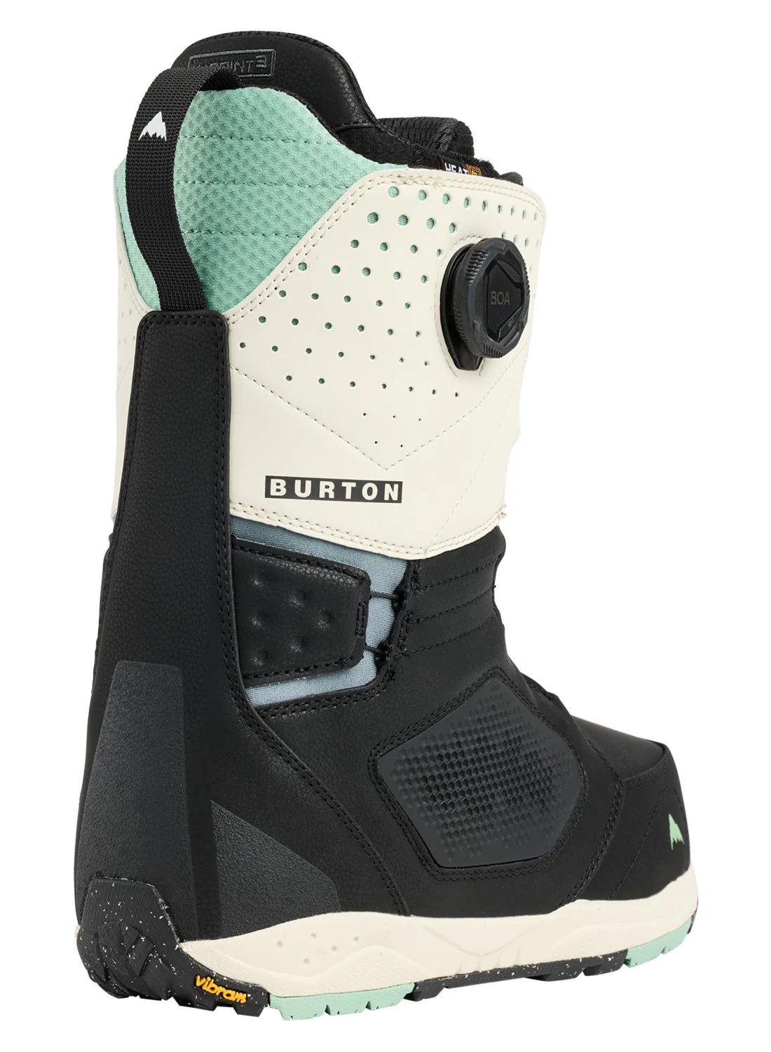Burton Men's Photon BOA® Snowboard Boots Black/Multi 1508616K94 - Image 2